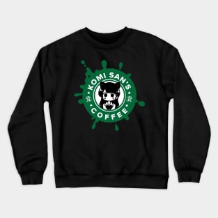 Komi_San Coffee Crewneck Sweatshirt